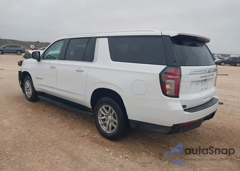 2021 Chevrolet Suburban 4Wd Ls из США, поврежденный, VIN 1GNSKBKD6MR164649
